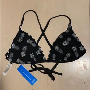Reversible bikini top new with tags
